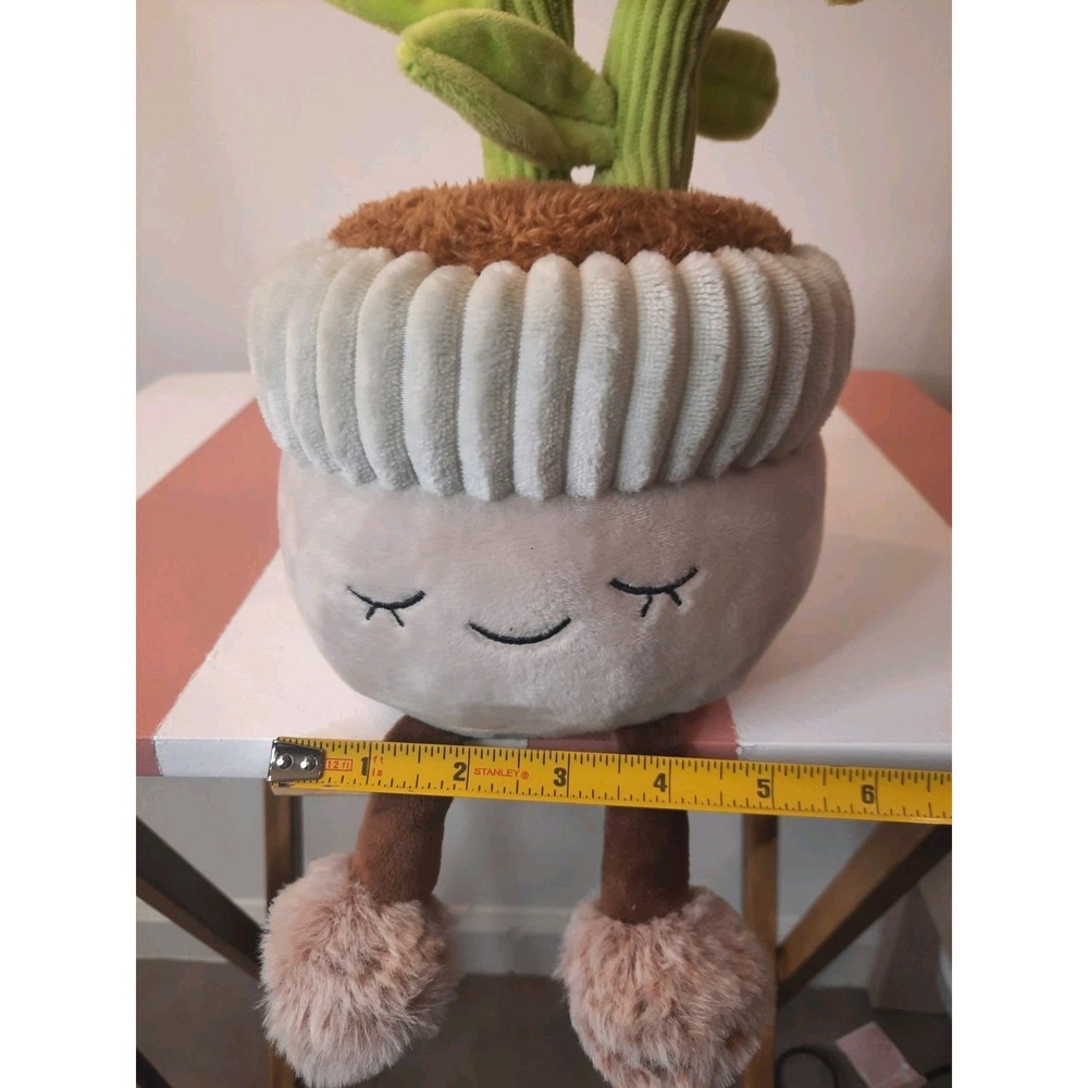 Greenhouse Russ Sunflower Potted Plant Plush - Picture 7 of 8